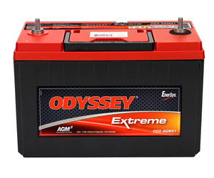 Odyssey Extreme Series Battery | Group 31 | 12V | 1150 CCA |Dual Purpose | AGM with TPPL | 2 Year Storage | Commercial Warranty Odyssey Extreme Series Battery | Group 31 | 12V | 1150 CCA |Dual Purpose | AGM with TPPL | 2 Year Storage | Commercial Warranty