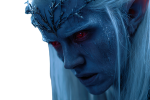 Elven Vampire Vinyl Car Decal Sticker – Waterproof & UV-Resistant 2.986666666666667"