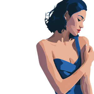 Scar Pointing Woman Vinyl Car Decal Sticker – Waterproof & UV-Resistant 3.4133333333333336" Scar Pointing Woman Vinyl Car Decal Sticker – Waterproof & UV-Resistant 3.4133333333333336"