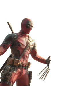 Deadpool Vs Wolverine V2 Vinyl Car Decal Sticker – Waterproof & UV-Resistant 8.213333333333333"