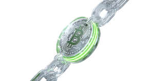 Digital Crypto Coin Vinyl Car Decal Sticker – Waterproof & UV-Resistant 2.6666666666666665"