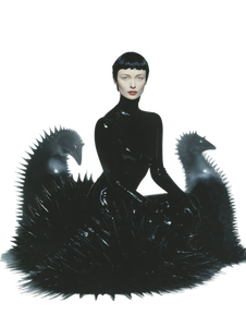 Futuristic Abstract Woman Vinyl Car Decal Sticker – Waterproof & UV-Resistant 8.213333333333333" Futuristic Abstract Woman Vinyl Car Decal Sticker – Waterproof & UV-Resistant 8.213333333333333"