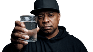 Chuck D Drinking Vinyl Car Decal Sticker – Waterproof & UV-Resistant 5.4