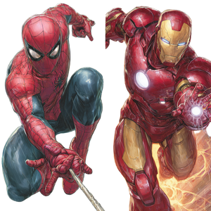 Spider Man & Iron Man Vinyl Car Decal Sticker – Waterproof & UV-Resistant 3.4133333333333336" Spider Man & Iron Man Vinyl Car Decal Sticker – Waterproof & UV-Resistant 3.4133333333333336"
