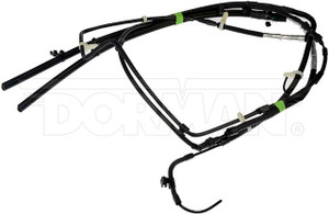 Dorman Vacuum Hose 926-466 OE Solutions; OE Replacement; 1/4 Inch/0.37 Inch Outside Diameter; 90 Inch Length; Rubber