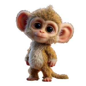 Cute Baby Monkey V5 Vinyl Car Decal Sticker – Waterproof & UV-Resistant 3.4133333333333336" Cute Baby Monkey V5 Vinyl Car Decal Sticker – Waterproof & UV-Resistant 3.4133333333333336"