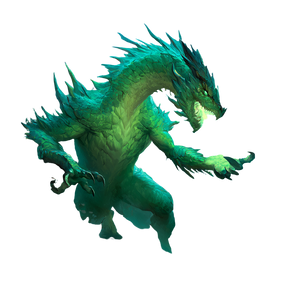 Fantasy Green Dragon Vinyl Car Decal Sticker – Waterproof & UV-Resistant 3.4133333333333336"