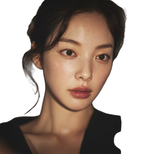 Korean Beauty Portrait V47 Vinyl Car Decal Sticker – Waterproof & UV-Resistant 3.4133333333333336"