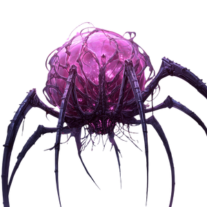 Void Spider Horror Vinyl Car Decal Sticker – Waterproof & UV-Resistant 3.4133333333333336"