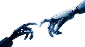 Robotic Arm V3 Vinyl Car Decal Sticker – Waterproof & UV-Resistant 2.72"