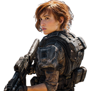 Female Odst Soldier Vinyl Car Decal Sticker – Waterproof & UV-Resistant 3.4133333333333336" Female Odst Soldier Vinyl Car Decal Sticker – Waterproof & UV-Resistant 3.4133333333333336"