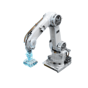 Manufacturing Robot Vinyl Car Decal Sticker – Waterproof & UV-Resistant 3.4133333333333336"