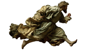 Elijah Running V2 Vinyl Car Decal Sticker – Waterproof & UV-Resistant 5.4