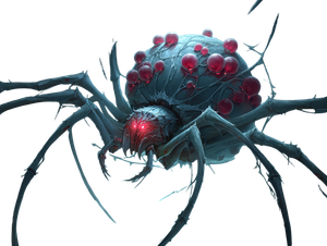 Spider Monster V5 Vinyl Car Decal Sticker – Waterproof & UV-Resistant 6.1866666666666665"