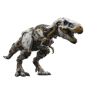 Mechanical T-Rex V3 Vinyl Car Decal Sticker – Waterproof & UV-Resistant 6.826666666666667"
