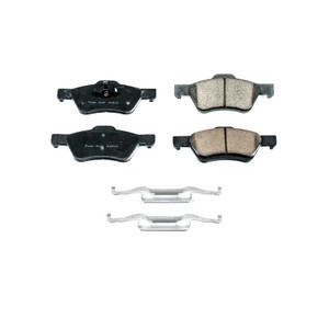 Upgrade your brakes with Power Stop Z17 Evolution Ceramic Brake Pads | Set Of 4 | Noise-Free & Cleaner Braking Upgrade your brakes with Power Stop Z17 Evolution Ceramic Brake Pads | Set Of 4 | Noise-Free & Cleaner Braking