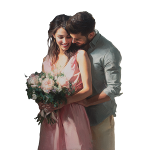 Loving Couple V4 Vinyl Car Decal Sticker – Waterproof & UV-Resistant 3.4133333333333336" Loving Couple V4 Vinyl Car Decal Sticker – Waterproof & UV-Resistant 3.4133333333333336"
