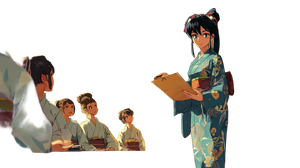 Anime Teacher In Kimono Vinyl Car Decal Sticker – Waterproof & UV-Resistant 2.72" Anime Teacher In Kimono Vinyl Car Decal Sticker – Waterproof & UV-Resistant 2.72"
