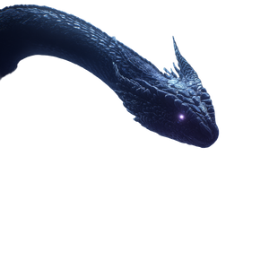 Mystical Serpent Creature Vinyl Car Decal Sticker – Waterproof & UV-Resistant 6.826666666666667"