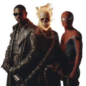 Marvel Heroes Portrait Vinyl Car Decal Sticker – Waterproof & UV-Resistant 6.826666666666667"