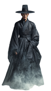 Korean Grim Reaper Idol Vinyl Car Decal Sticker – Waterproof & UV-Resistant 4.8533333333333335"