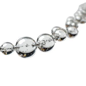 Droplet Chain Vinyl Car Decal Sticker – Waterproof & UV-Resistant 3.4133333333333336"