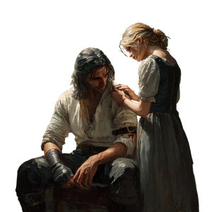 Young Witcher Healing Vinyl Car Decal Sticker – Waterproof & UV-Resistant 3.4133333333333336" Young Witcher Healing Vinyl Car Decal Sticker – Waterproof & UV-Resistant 3.4133333333333336"
