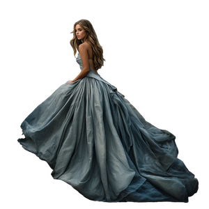 Cinderella Ball Vinyl Car Decal Sticker – Waterproof & UV-Resistant 6.826666666666667"