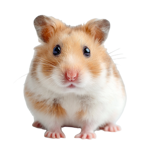 Cute Hamster V6 Vinyl Car Decal Sticker – Waterproof & UV-Resistant 3.4133333333333336"