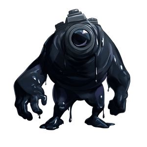 Tar Camera Monster Vinyl Car Decal Sticker – Waterproof & UV-Resistant 3.4133333333333336" Tar Camera Monster Vinyl Car Decal Sticker – Waterproof & UV-Resistant 3.4133333333333336"