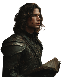 Fantasy Romance Warrior Vinyl Car Decal Sticker – Waterproof & UV-Resistant 4.0"