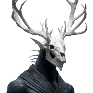 Hyperrealistic Wendigo Vinyl Car Decal Sticker – Waterproof & UV-Resistant 3.4133333333333336"