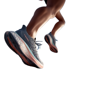Female Runner Closeup Vinyl Car Decal Sticker – Waterproof & UV-Resistant 3.4133333333333336"