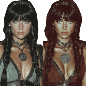 Xena Warrior Princess V4 Vinyl Car Decal Sticker – Waterproof & UV-Resistant 3.4133333333333336"