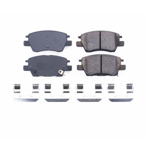 Upgrade Your Chevrolet Brakes | Power Stop Z17 Evolution Ceramic Brake Pads | Set Of 4