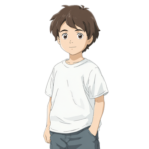 Anime Boy V11 Vinyl Car Decal Sticker – Waterproof & UV-Resistant 6.826666666666667"