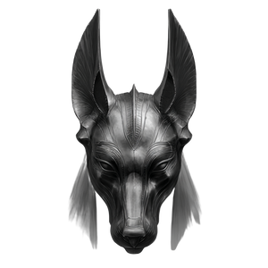 Anubis Grayscale Vinyl Car Decal Sticker – Waterproof & UV-Resistant 3.4133333333333336" Anubis Grayscale Vinyl Car Decal Sticker – Waterproof & UV-Resistant 3.4133333333333336"