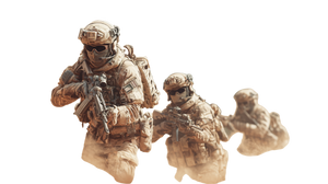 Saudi Military Squad Vinyl Car Decal Sticker – Waterproof & UV-Resistant 2.72"