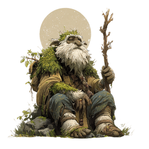 Elderly Firbolg Druid Vinyl Car Decal Sticker – Waterproof & UV-Resistant 3.4133333333333336" Elderly Firbolg Druid Vinyl Car Decal Sticker – Waterproof & UV-Resistant 3.4133333333333336"