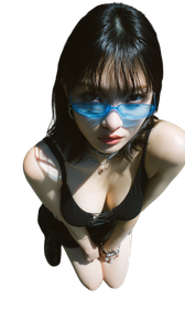 Y2K Fashion Idol V2 Vinyl Car Decal Sticker – Waterproof & UV-Resistant 4.8533333333333335"