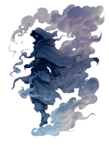 Vanishing Rogue Vinyl Car Decal Sticker – Waterproof & UV-Resistant 4.1066666666666665"