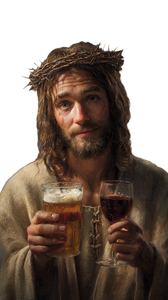 Modern Jesus Portrait V3 Vinyl Car Decal Sticker – Waterproof & UV-Resistant 9.706666666666667"