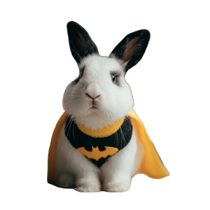 Superhero Rabbit V3 Vinyl Car Decal Sticker – Waterproof & UV-Resistant 3.4133333333333336" Superhero Rabbit V3 Vinyl Car Decal Sticker – Waterproof & UV-Resistant 3.4133333333333336"