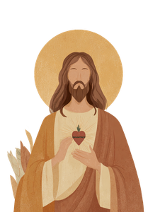 Boho Sacred Heart Vinyl Car Decal Sticker – Waterproof & UV-Resistant 8.213333333333333"