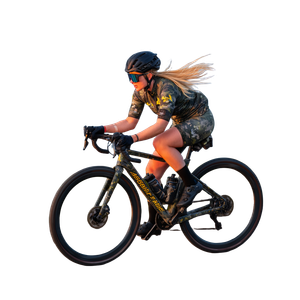 Gravel Bike Adventure Vinyl Car Decal Sticker – Waterproof & UV-Resistant 6.826666666666667"