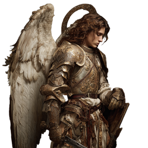 Michael Archangel V2 Vinyl Car Decal Sticker – Waterproof & UV-Resistant 6.826666666666667"