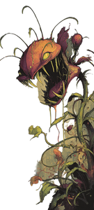 Rotten Carnivorous Plant Vinyl Car Decal Sticker – Waterproof & UV-Resistant 10.8