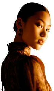 Vogue Asian Supermodel Vinyl Car Decal Sticker – Waterproof & UV-Resistant 4.746666666666667"