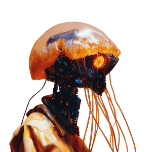 Psychedelic Jellyfish Robot V2 Vinyl Car Decal Sticker – Waterproof & UV-Resistant 6.826666666666667" Psychedelic Jellyfish Robot V2 Vinyl Car Decal Sticker – Waterproof & UV-Resistant 6.826666666666667"