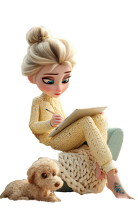 Elsa Drawing Vinyl Car Decal Sticker – Waterproof & UV-Resistant 4.4